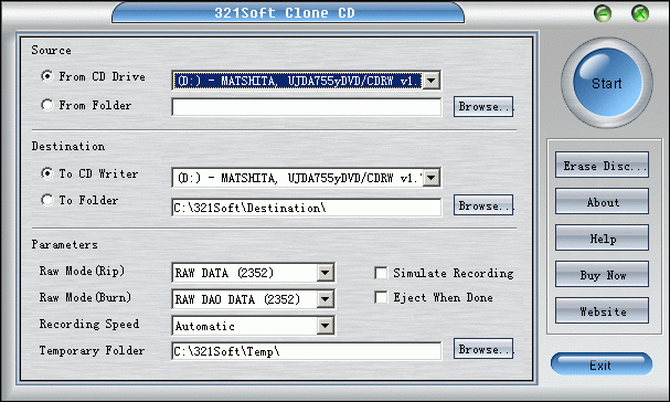 321Soft Clone CD 1.20.4 full