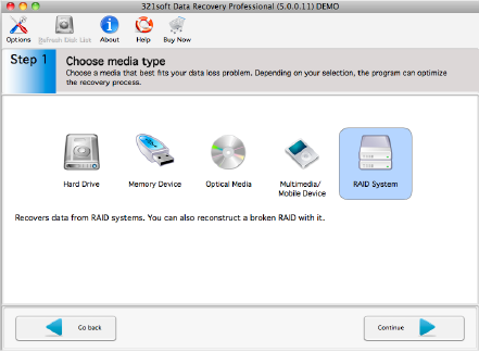 raid software for mac