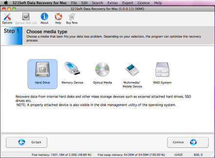 view files on mac hd in external