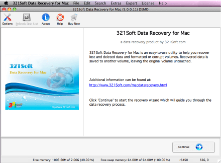 mac external hard drive recovery