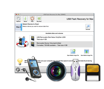 usb flash recovery mac